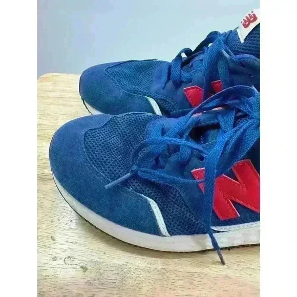 New Balance Fresh Foam X-70 Blue & Red Athletic Sneaker Men's Size 9.5 - Picture 6 of 11